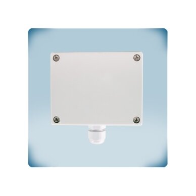 Nutikas temperatuuri ja niiskuse kanali andur-kontroller | -30…70°C | 0-100%rH | 0-10VDC/0-20mA/PWM | Modbus RTU | 18-34VDC/15-24VAC | IP54 | Sentera Controls | DCTHG-2 1