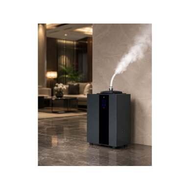 Inteligentny komercyjny dyfuzor zapachowy | 13W | 12VDC | 800ml | 4000m³ | Wi-Fi | Bluetooth | do systemów HVAC | 285x200x140mm | czarny 4 Inteligentny komercyjny dyfuzor zapachowy | 13W | 12VDC | 800ml | 4000m³ | Wi-Fi | Bluetooth | do systemów HVAC | 285x200x140mm | czarny 4
