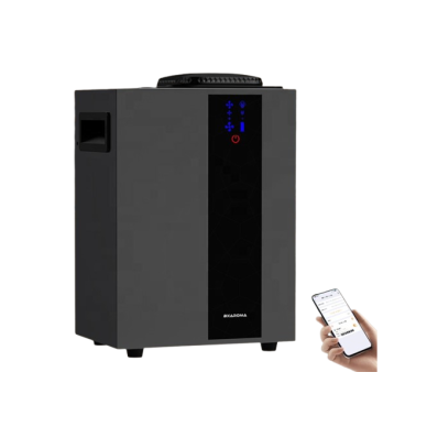 Inteligentny komercyjny dyfuzor zapachowy | 13W | 12VDC | 800ml | 4000m³ | Wi-Fi | Bluetooth | do systemów HVAC | 285x200x140mm | czarny Inteligentny komercyjny dyfuzor zapachowy | 13W | 12VDC | 800ml | 4000m³ | Wi-Fi | Bluetooth | do systemów HVAC | 285x200x140mm | czarny