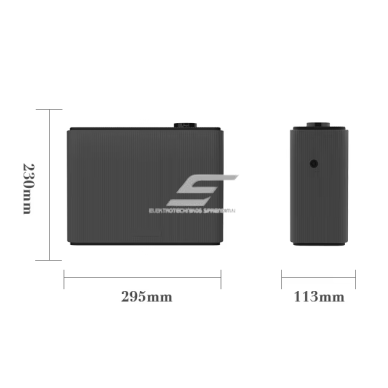 Nutikas kommertslik aroomidifuuser | 15W | 1000 ml | WiFi / Bluetooth | HVAC süsteemidele | 3000–4000 m³ | 295x113x230 mm | seinale paigaldatav / põrandal seisev | must 2 Nutikas kommertslik aroomidifuuser | 15W | 1000 ml | WiFi / Bluetooth | HVAC süsteemidele | 3000–4000 m³ | 295x113x230 mm | seinale paigaldatav / põrandal seisev | must 2