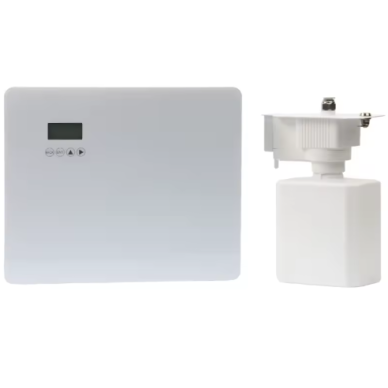 Nutikas kommertslik aroomidifuuser | 15W | 1000 ml | HVAC süsteemidele | 3000–4000 m³ | kahe vedeliku atomiseerimine | 288x205x274 mm | metallist | vabalt seisev | valge 2 Nutikas kommertslik aroomidifuuser | 15W | 1000 ml | HVAC süsteemidele | 3000–4000 m³ | kahe vedeliku atomiseerimine | 288x205x274 mm | metallist | vabalt seisev | valge 2