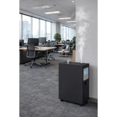 Nano aromātu difuzors lielām telpām | WiFi / Bluetooth | 150 ml | 600 m³ | 12V DC | 8W | 172x84x210 mm | metāla korpuss | melns 5 Nano aromātu difuzors lielām telpām | WiFi / Bluetooth | 150 ml | 600 m³ | 12V DC | 8W | 172x84x210 mm | metāla korpuss | melns 5