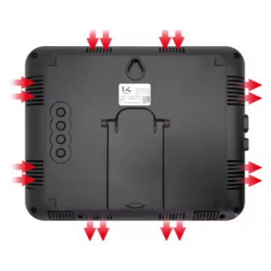 CO2 and air quality meter | sensor | 400-6000ppm | black 2
