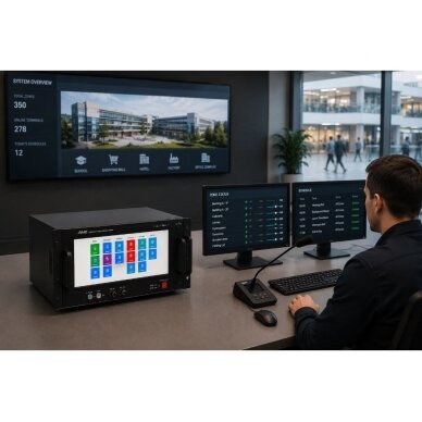 IP-сервер управления и трансляции аудио | контроллер | 230V | 8GB RAM | 240GB SSD | до 1000 зон | 483x306x325мм 2 IP-сервер управления и трансляции аудио | контроллер | 230V | 8GB RAM | 240GB SSD | до 1000 зон | 483x306x325мм 2