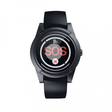 Smart SOS Emergency Call Watch | for Disabled People | with Fall Detection | Heart Rate Monitoring | GPS Tracking Function | 4G | Wi-Fi | Bluetooth | Black | IP67 | Android 1 Smart SOS Emergency Call Watch | for Disabled People | with Fall Detection | Heart Rate Monitoring | GPS Tracking Function | 4G | Wi-Fi | Bluetooth | Black | IP67 | Android 1