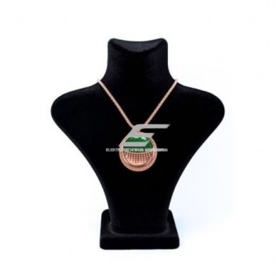 Smart emergency call pendant | SOS necklace | for disabled persons | Bluetooth | green | IP67 1 Smart emergency call pendant | SOS necklace | for disabled persons | Bluetooth | green | IP67 1