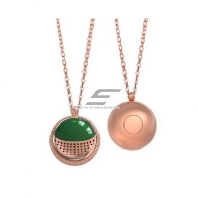 Smart emergency call pendant | SOS necklace | for disabled persons | Bluetooth | green | IP67 Smart emergency call pendant | SOS necklace | for disabled persons | Bluetooth | green | IP67