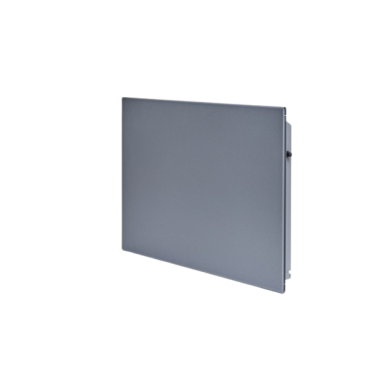 Nutikas põrandale paigaldatav / seinale kinnitatav elektriradiaator digitaalse termostaadiga | 1000W | 230V | 420x555x87mm | WiFi + Bluetooth | IP24 | tumehall | ADAX NEO Compact 10 KWT Sparkling Grey