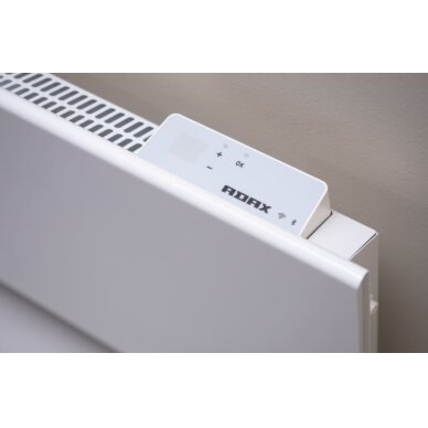 Nutikas põrandale paigaldatav / seinale kinnitatav elektriradiaator digitaalse termostaadiga | 500W | 230V | 420x430x87mm | WiFi + Bluetooth | IP24 | tumehall | ADAX NEO Compact 05 KWT Sparkling Grey 2 Nutikas põrandale paigaldatav / seinale kinnitatav elektriradiaator digitaalse termostaadiga | 500W | 230V | 420x430x87mm | WiFi + Bluetooth | IP24 | tumehall | ADAX NEO Compact 05 KWT Sparkling Grey 2