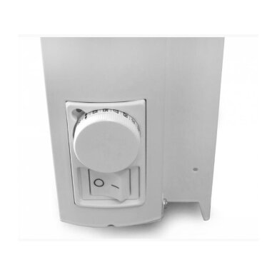 Nutikas elektriradiaator termostaadiga | 400W | 230V | 325x388x95mm | Bluetooth | IP24 | valge | ADAX VPS1004 KBT 1