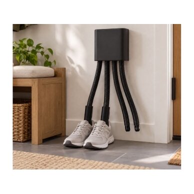 Elektriline jalatsikuivati taimeriga | 220W | 230V | 100x225x865mm | IP20 | must | ADAX ST3D Black 2 Elektriline jalatsikuivati taimeriga | 220W | 230V | 100x225x865mm | IP20 | must | ADAX ST3D Black 2