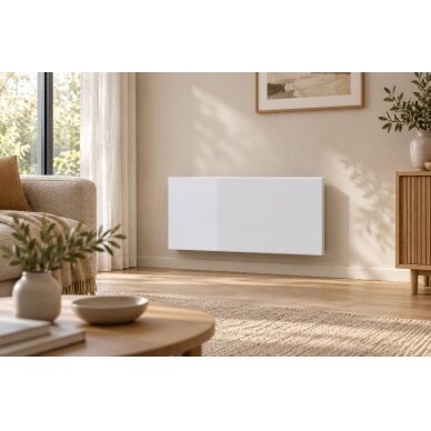 Smart freestanding / wall-mounted electric radiator with thermostat | 1200W | 230V | 330x894x97mm | Bluetooth | IP24 | white | ADAX ECO 12 KBT 2 Smart freestanding / wall-mounted electric radiator with thermostat | 1200W | 230V | 330x894x97mm | Bluetooth | IP24 | white | ADAX ECO 12 KBT 2