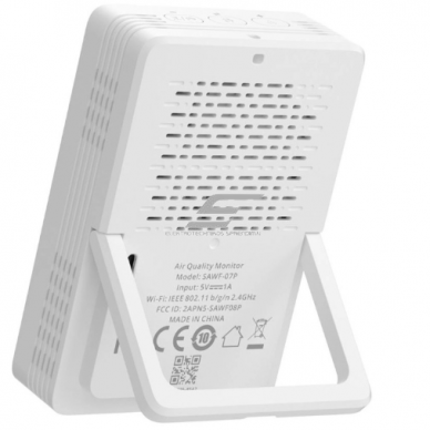 Smart indoor air quality monitor Sonoff AirGuard SAWF-07P with monitoring function | PM2.5 / PM10 / temperature, relative humidity measurement | Wi-Fi | Apple Home / Google Home / Alexa 2 Smart indoor air quality monitor Sonoff AirGuard SAWF-07P with monitoring function | PM2.5 / PM10 / temperature, relative humidity measurement | Wi-Fi | Apple Home / Google Home / Alexa 2
