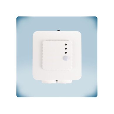 Viedais zemapmetuma CO2 sensors-kontrolieris | CO2 400-2000ppm | T 0…50°C | 0-95%rH | 0-10VDC/0-20mA/PWM | Modbus RTU | 24VAC/VDC | IP30 | Sentera Controls | FCMFG-R 1