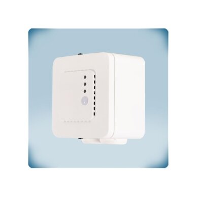 Viedais zemapmetuma CO2 sensors-kontrolieris | CO2 400-2000ppm | T 0…50°C | 0-95%rH | 0-10VDC/0-20mA/PWM | Modbus RTU | 24VAC/VDC | IP30 | Sentera Controls | FCMFG-R 2