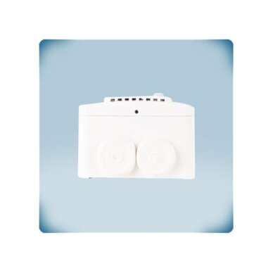 Viedais zemapmetuma temperatūras un mitruma sensors-kontrolieris | 0…50°C | 0-95%rH | 0-10VDC/0-20mA/PWM | Modbus RTU | 18-34VDC | IP30 | Sentera Controls | FCTHF 3