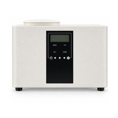 Smart industrial aroma diffuser | 10W | 12VDC | 500ml | 500-1000m³ | 235x185x110mm | white | Bluetooth Smart industrial aroma diffuser | 10W | 12VDC | 500ml | 500-1000m³ | 235x185x110mm | white | Bluetooth