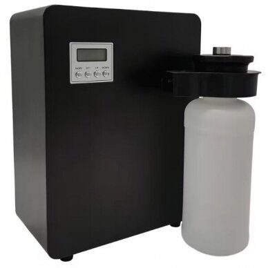 Nutikas tööstuslik aroomidifuusor | 14W | 12VDC | 1000ml | 1000-2000m³ | 300x235x130mm | must | Bluetooth 1 Nutikas tööstuslik aroomidifuusor | 14W | 12VDC | 1000ml | 1000-2000m³ | 300x235x130mm | must | Bluetooth 1