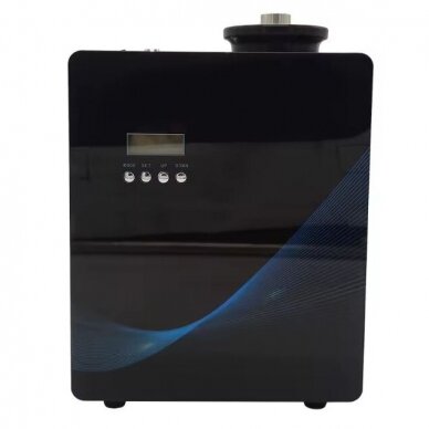 Nutikas tööstuslik aroomidifuusor | 10W | 12VDC | 500ml | 500-1000m³ | 250x210x115mm | must | Bluetooth Nutikas tööstuslik aroomidifuusor | 10W | 12VDC | 500ml | 500-1000m³ | 250x210x115mm | must | Bluetooth