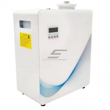 Viedais industriālais aromāta difuzors | 26W | 230V | 1000ml | 3000-5000m³ | 320x270x150mm | balts | Bluetooth Viedais industriālais aromāta difuzors | 26W | 230V | 1000ml | 3000-5000m³ | 320x270x150mm | balts | Bluetooth