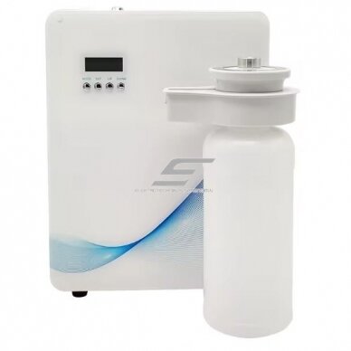 Viedais industriālais aromāta difuzors | 26W | 230V | 1000ml | 3000-5000m³ | 320x270x150mm | balts | Bluetooth 1 Viedais industriālais aromāta difuzors | 26W | 230V | 1000ml | 3000-5000m³ | 320x270x150mm | balts | Bluetooth 1