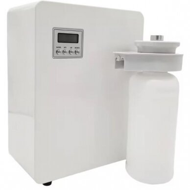 Inteligentny przemysłowy dyfuzor zapachowy | 14W | 12VDC | 1000ml | 1000-2000m³ | 300x235x130mm | biały | Bluetooth 2