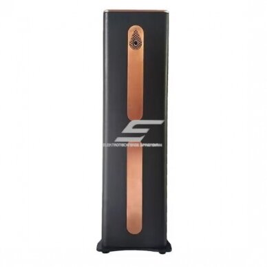 Viedais rūpnieciskais aromāta difuzors | 14W | 12VDC | 500ml | 1000-1500m³ | 540x150x150mm | melns/zelta | Bluetooth Viedais rūpnieciskais aromāta difuzors | 14W | 12VDC | 500ml | 1000-1500m³ | 540x150x150mm | melns/zelta | Bluetooth