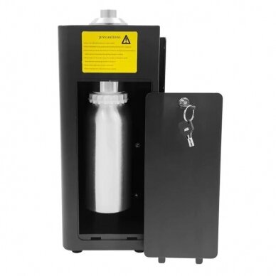 Smart industrial aroma diffuser | 14W | 12VDC | 500ml | 1000-2000m³ | 342x130x230mm | black | Bluetooth 3