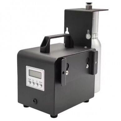 Viedais industriālais aromāta difuzors | 14W | 12VDC | 500ml | 1000-2000m³ | 250x120x155mm | melns | Bluetooth