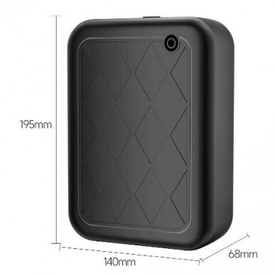 Nutikas tööstuslik aroomidifuusor | 8W | 12VDC | 260ml | 500-1000m³ | 195x140x68mm | must | Bluetooth 4 Nutikas tööstuslik aroomidifuusor | 8W | 12VDC | 260ml | 500-1000m³ | 195x140x68mm | must | Bluetooth 4
