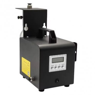 Viedais industriālais aromāta difuzors | 14W | 12VDC | 500ml | 1000-2000m³ | 250x120x155mm | melns | Bluetooth 1 Viedais industriālais aromāta difuzors | 14W | 12VDC | 500ml | 1000-2000m³ | 250x120x155mm | melns | Bluetooth 1