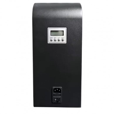 Nutikas tööstuslik aroomidifuusor | 26W | 230V | 1000ml | 3000-5000m³ | 395x155x290mm | must | Bluetooth 1 Nutikas tööstuslik aroomidifuusor | 26W | 230V | 1000ml | 3000-5000m³ | 395x155x290mm | must | Bluetooth 1