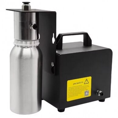 Viedais industriālais aromāta difuzors | 14W | 12VDC | 500ml | 1000-2000m³ | 250x120x155mm | melns | Bluetooth 2 Viedais industriālais aromāta difuzors | 14W | 12VDC | 500ml | 1000-2000m³ | 250x120x155mm | melns | Bluetooth 2