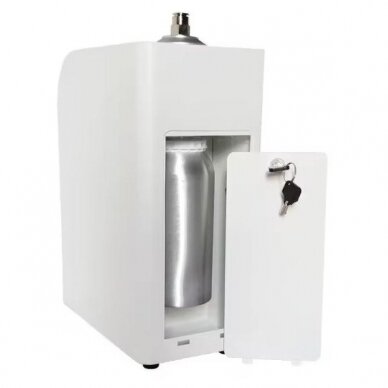 Nutikas tööstuslik aroomidifuusor | 14W | 12VDC | 500ml | 1000-2000m³ | 342x130x230mm | valge | Bluetooth 1 Nutikas tööstuslik aroomidifuusor | 14W | 12VDC | 500ml | 1000-2000m³ | 342x130x230mm | valge | Bluetooth 1