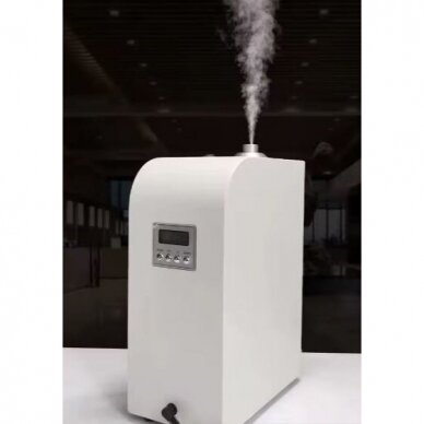 Viedais industriālais aromāta difuzors | 14W | 12VDC | 500ml | 1000-2000m³ | 342x130x230mm | balts | Bluetooth 3