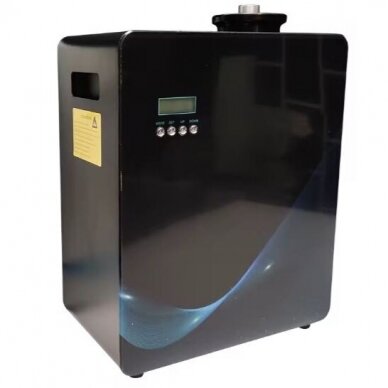 Viedais industriālais aromāta difuzors | 26W | 230V | 1000ml | 3000-5000m³ | 320x270x150mm | melns | Bluetooth