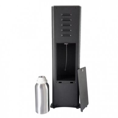 Nutikas tööstuslik aroomidifuuser | 14W | 12VDC | 500ml | 1000-1500m³ | 540x150x150mm | must/hõbedane | Bluetooth 2 Nutikas tööstuslik aroomidifuuser | 14W | 12VDC | 500ml | 1000-1500m³ | 540x150x150mm | must/hõbedane | Bluetooth 2
