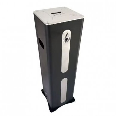 Nutikas tööstuslik aroomidifuuser | 14W | 12VDC | 500ml | 1000-1500m³ | 540x150x150mm | must/hõbedane | Bluetooth 1 Nutikas tööstuslik aroomidifuuser | 14W | 12VDC | 500ml | 1000-1500m³ | 540x150x150mm | must/hõbedane | Bluetooth 1