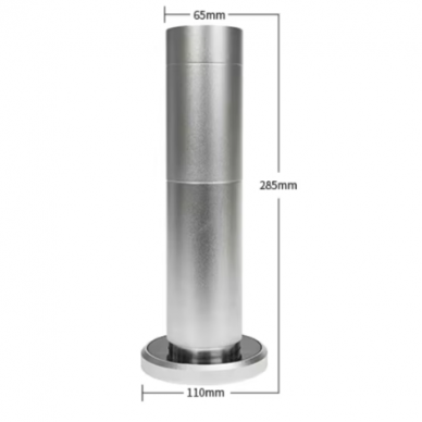 Viedais aromāta difuzors | 5W | 12VDC | 120ml | 50-200m³ | 285x65mm | zelta | Bluetooth 2 Viedais aromāta difuzors | 5W | 12VDC | 120ml | 50-200m³ | 285x65mm | zelta | Bluetooth 2