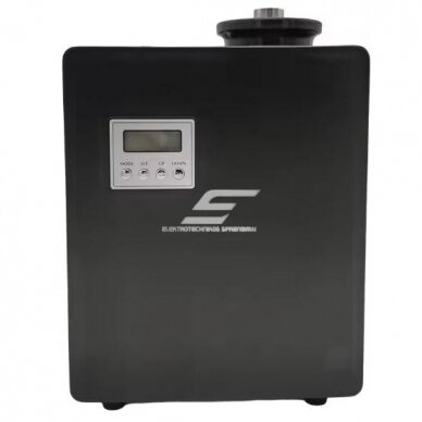 Inteligentny przemysłowy dyfuzor zapachowy | 10W | 12VDC | 500ml | 500-1000m³ | 250x210x115mm | czarny | Bluetooth 1