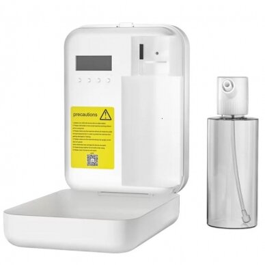 Nutikas tööstuslik aroomidifuusor | 8W | 12VDC | 260ml | 500-1000m³ | 195x140x68mm | valge | Bluetooth 1 Nutikas tööstuslik aroomidifuusor | 8W | 12VDC | 260ml | 500-1000m³ | 195x140x68mm | valge | Bluetooth 1