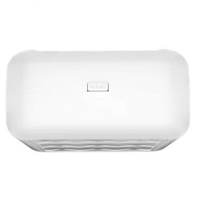 Nutikas tööstuslik aroomidifuusor | 8W | 12VDC | 260ml | 500-1000m³ | 195x140x68mm | valge | Bluetooth 2