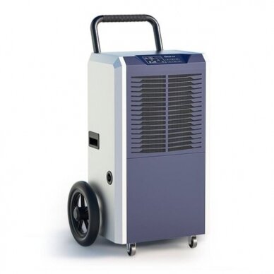Промышленный компрессорный осушитель воздуха | влагосборник | 1200W | 230V | 110л/24ч | 660м³/ч | 930x504x391мм | Серый | Wi-Fi 1 Промышленный компрессорный осушитель воздуха | влагосборник | 1200W | 230V | 110л/24ч | 660м³/ч | 930x504x391мм | Серый | Wi-Fi 1