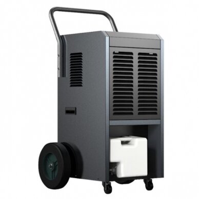 Nutikas tööstuslik õhukuivati | Integreeritud pumbaga niiskuse eemaldaja | 650W | 230V | 58L/24h | 500m³/h | 810x530x420mm | Metallist | Must | Wi-Fi 1 Nutikas tööstuslik õhukuivati | Integreeritud pumbaga niiskuse eemaldaja | 650W | 230V | 58L/24h | 500m³/h | 810x530x420mm | Metallist | Must | Wi-Fi 1
