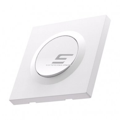 Smart wall switch | 1 button | recessed | white | Wi-Fi | ZigBee | SONOFF | E1GS | 6920075743272 2