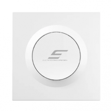 Smart wall switch | 1 button | recessed | white | Wi-Fi | ZigBee | SONOFF | E1GS | 6920075743272 1