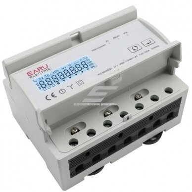 Smart | digital | electricity meter with 3 current transformers CT 1000A | 3F | 230/380V | Tuya Wi-Fi 2 Smart | digital | electricity meter with 3 current transformers CT 1000A | 3F | 230/380V | Tuya Wi-Fi 2