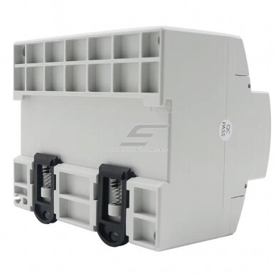 Gudrs | digitālais | elektrības skaitītājs ar 3 strāvas transformatoriem CT 120A | 3F | 230/380V | ar bezvadu Zigbee 3.0 vārteju 3 Gudrs | digitālais | elektrības skaitītājs ar 3 strāvas transformatoriem CT 120A | 3F | 230/380V | ar bezvadu Zigbee 3.0 vārteju 3