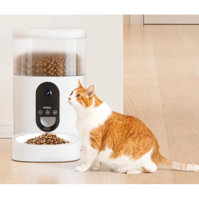 Nutikas lemmikloomade toitmis- ja jälgimisseade | 4L | 4MP | Wi-Fi | PET-PF1-4LSP IMOU 3 Nutikas lemmikloomade toitmis- ja jälgimisseade | 4L | 4MP | Wi-Fi | PET-PF1-4LSP IMOU 3