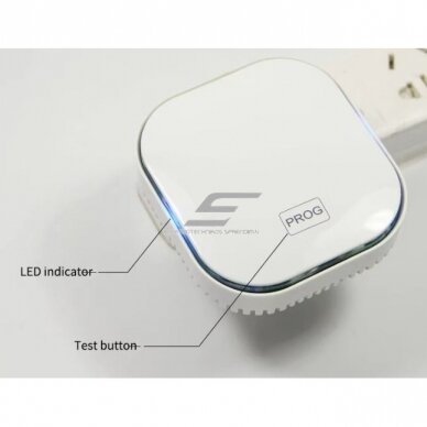 Viedais dabasgāzes (1500-10000PPM) un CO (30-450PPM) noplūdes sensors | 110-240VAC | Wi-Fi | TUYA Smart Life 4 Viedais dabasgāzes (1500-10000PPM) un CO (30-450PPM) noplūdes sensors | 110-240VAC | Wi-Fi | TUYA Smart Life 4